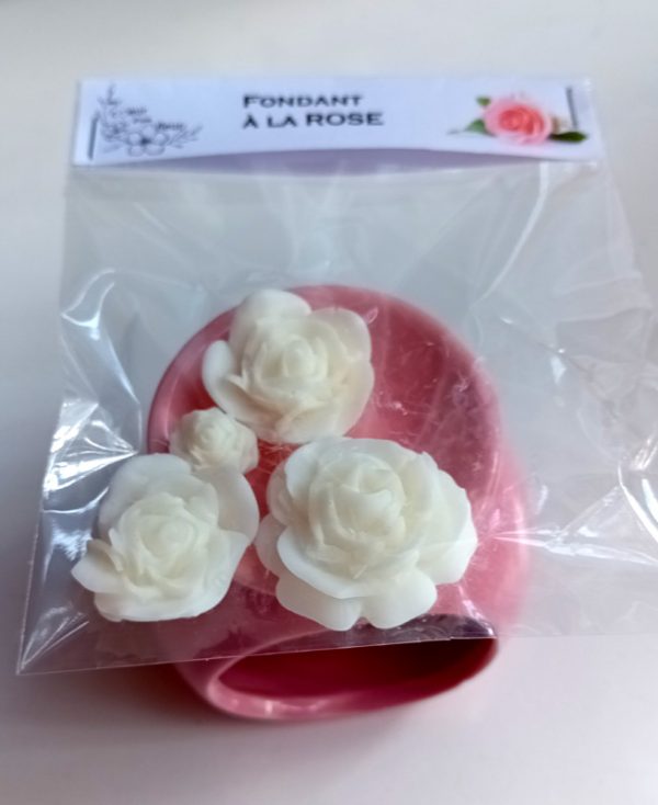 Petits fondants à la rose